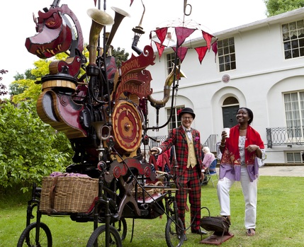 Keats House Summer Festival Keats House Summer Festival