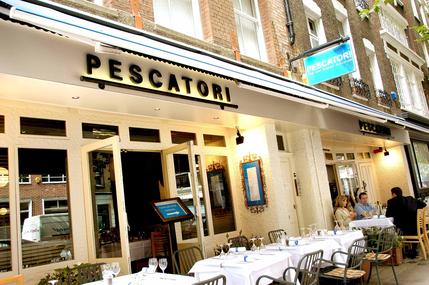 Pescatori - Charlotte Street Pescatori - Charlotte Street