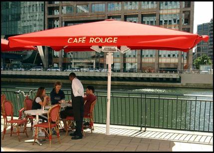 Caf Rouge - Canary Wharf