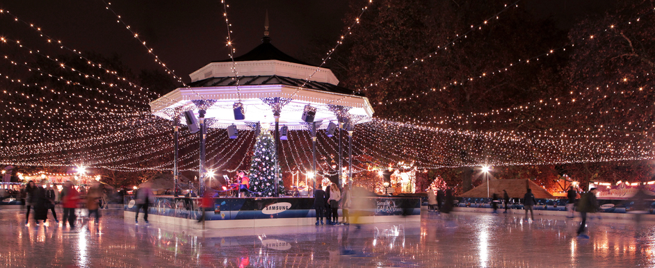 Hyde Park Winter Wonderland