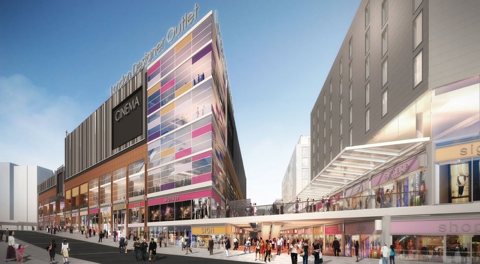 London Designer Outlet, Wembley Stadium, London | Shopping/Shopping Centres in London ...