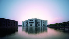 Louis Kahn, National Assembly Dhaka