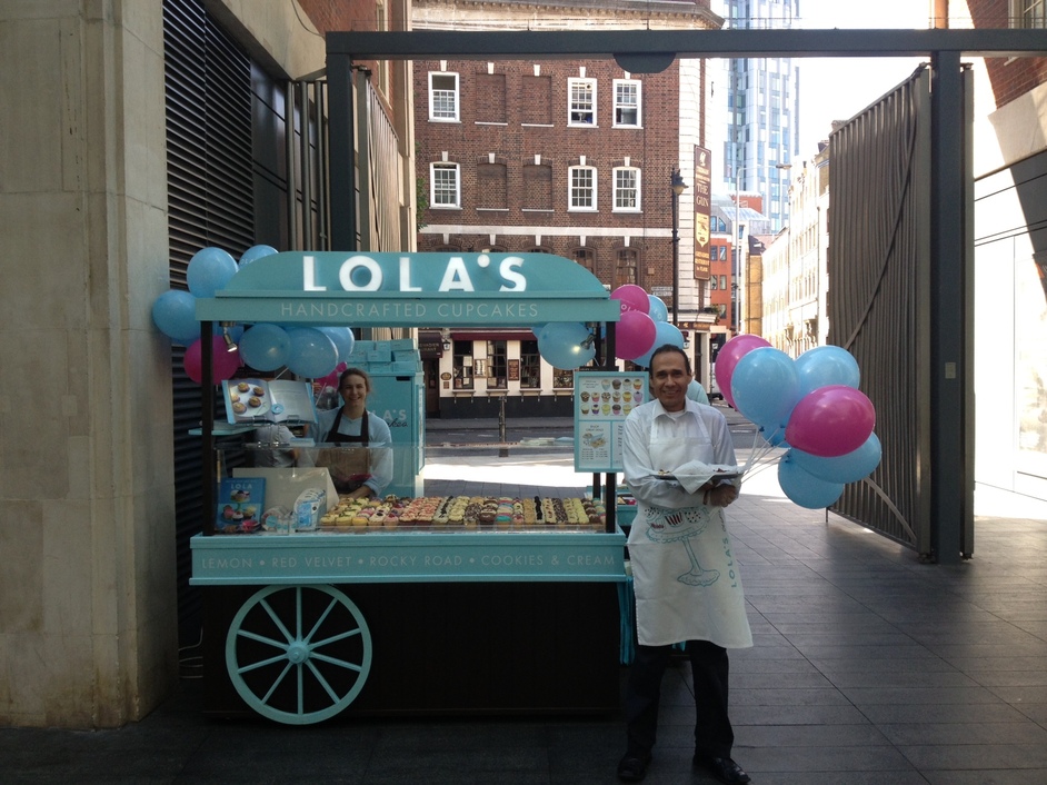 Lola's Cupcakes, Spitalfields