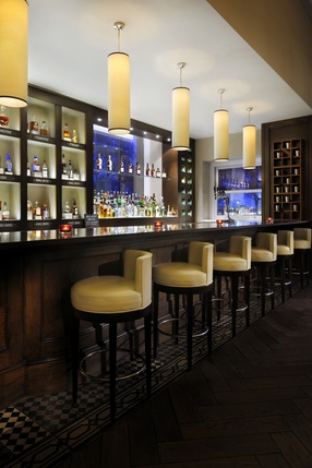 Bourbon Bar at JW Steakhouse Bourbon Bar at JW Steakhouse