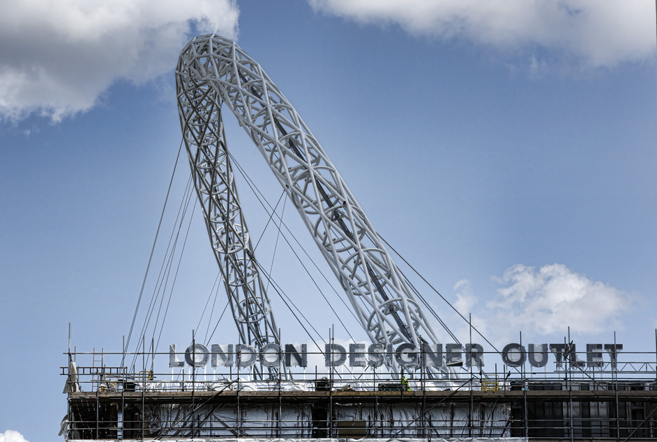 London Designer Outlet - Copyright of Wembley Park