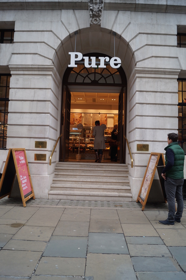 Pure, Moorgate