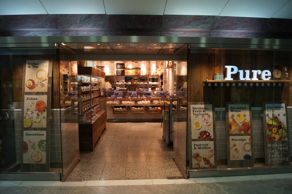 Pure, Canary Wharf