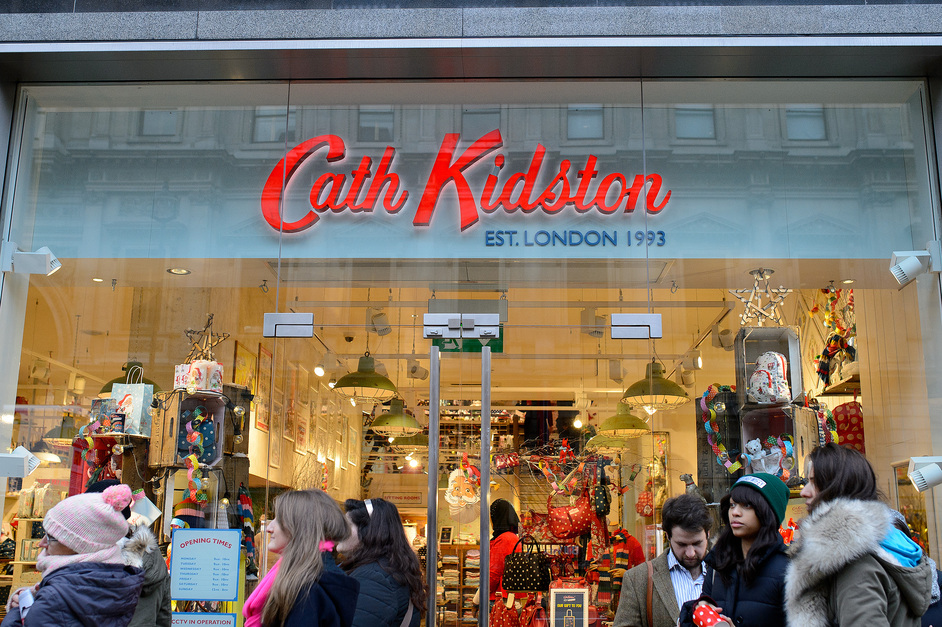 Cath Kidston: Flagship Store - photo by Peter Macdiarmid, copyright 2013 Getty Images