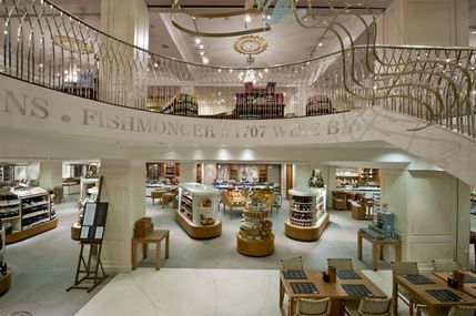 Fortnum Mason Piccadilly London Shopping Department Stores In London Londontown Com