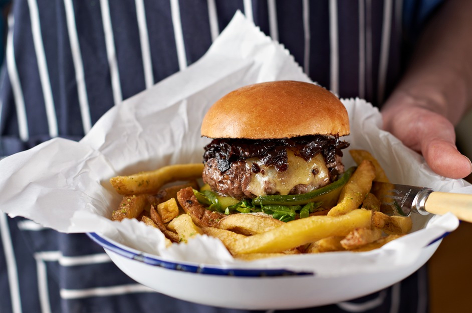 Honest Burgers Liverpool Street
