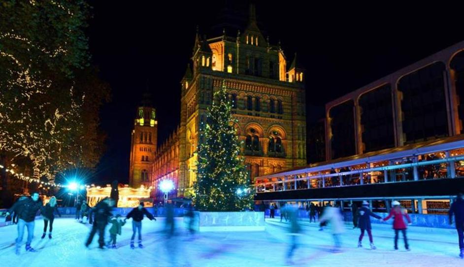 Natural History Museum Ice Rink