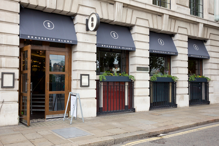Brasserie Blanc Tower Hill