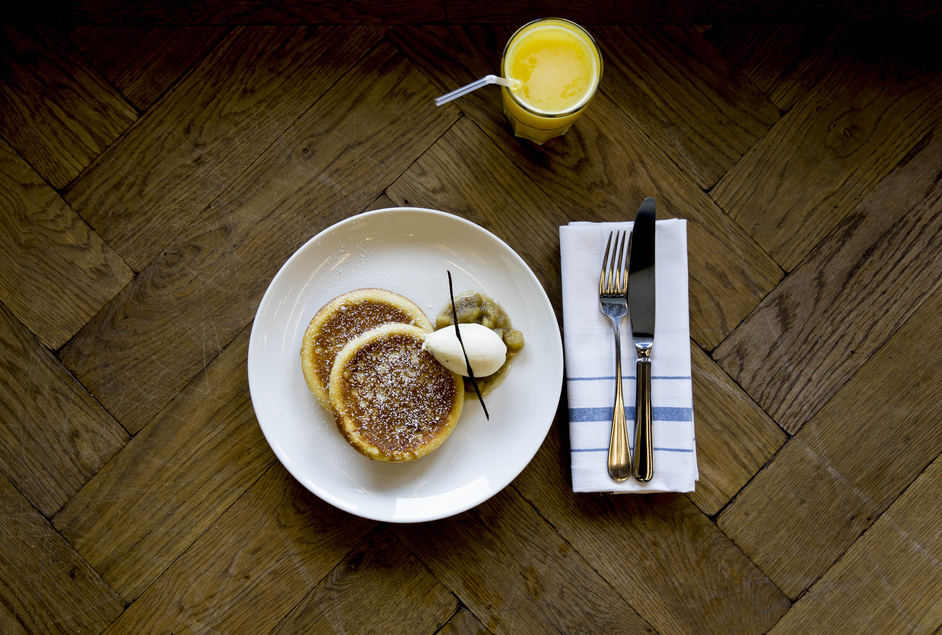 Tom's Kitchen St Katharine Docks - Pancakes