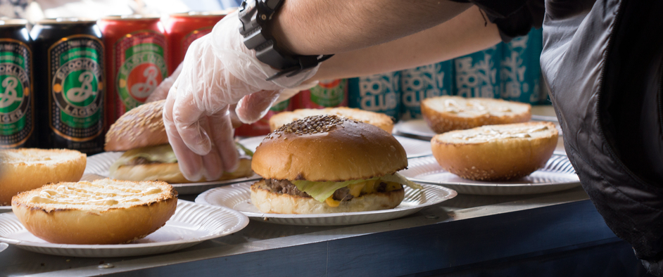 Bleecker Street Burger, Spitalfields