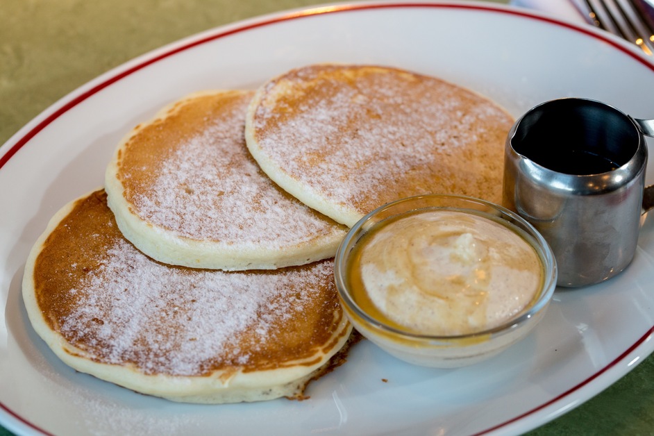 Jackson & Rye Chiswick - Buttermilk pancakes