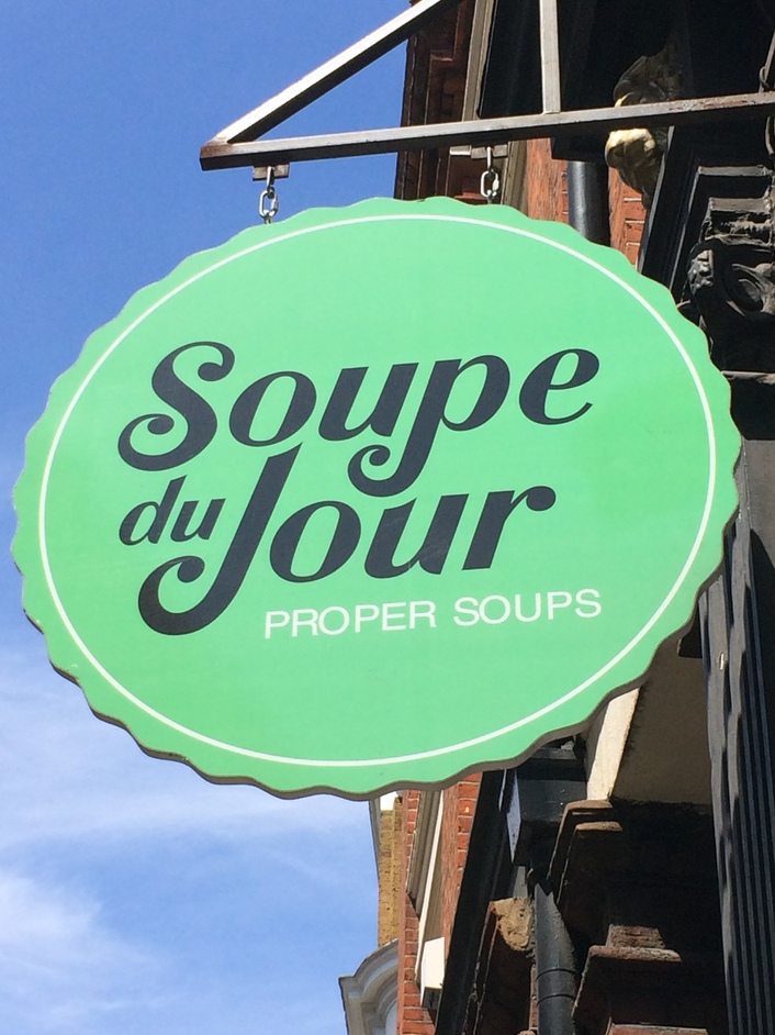 Soupe du Jour Soho