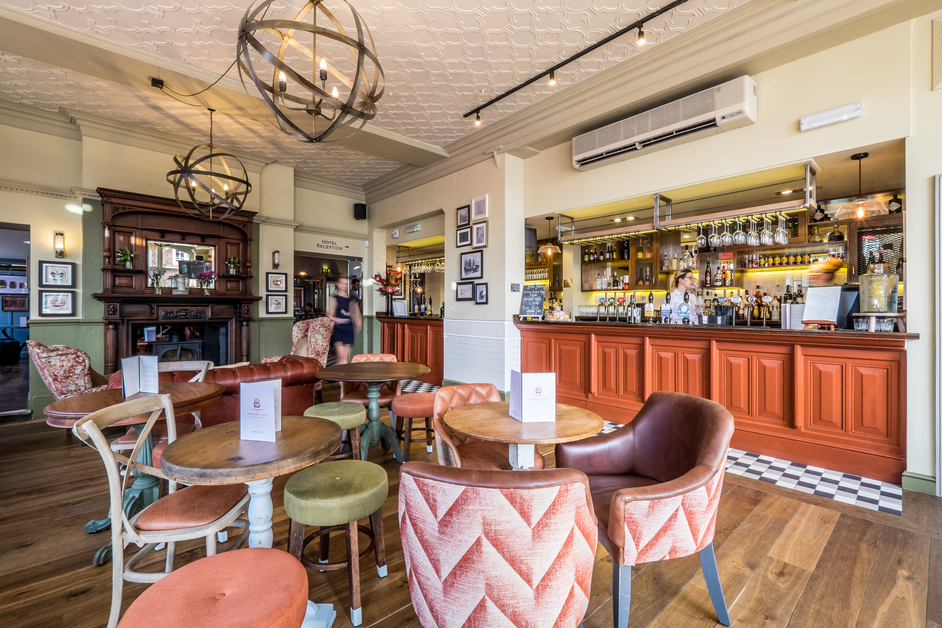 The Brewers Inn - The Brewers Inn bar