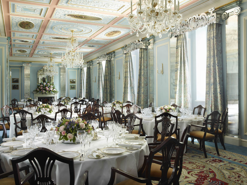 The Lanesborough - The Belgravia Room