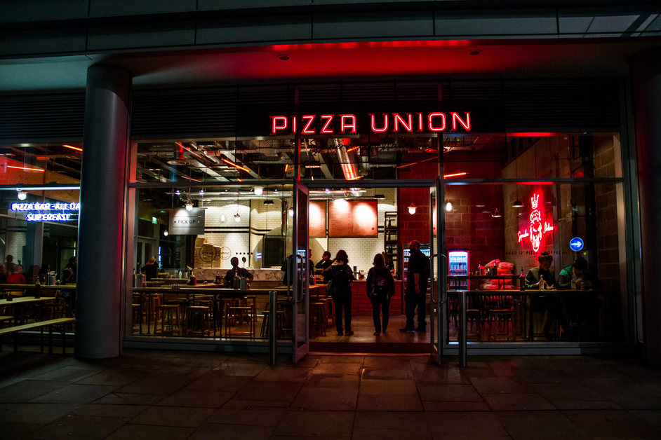 Pizza Union - Pizza Union Spitalfields