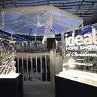 Ideal Home Show at Christmas hotels title=