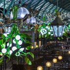 Covent Garden Christmas Lights 2016 hotels title=
