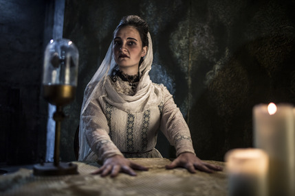 Halloween at the London Dungeon: Seance! Halloween at the London Dungeon: Seance!