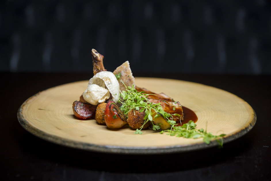 Hotel Chantelle - Dinner - pork