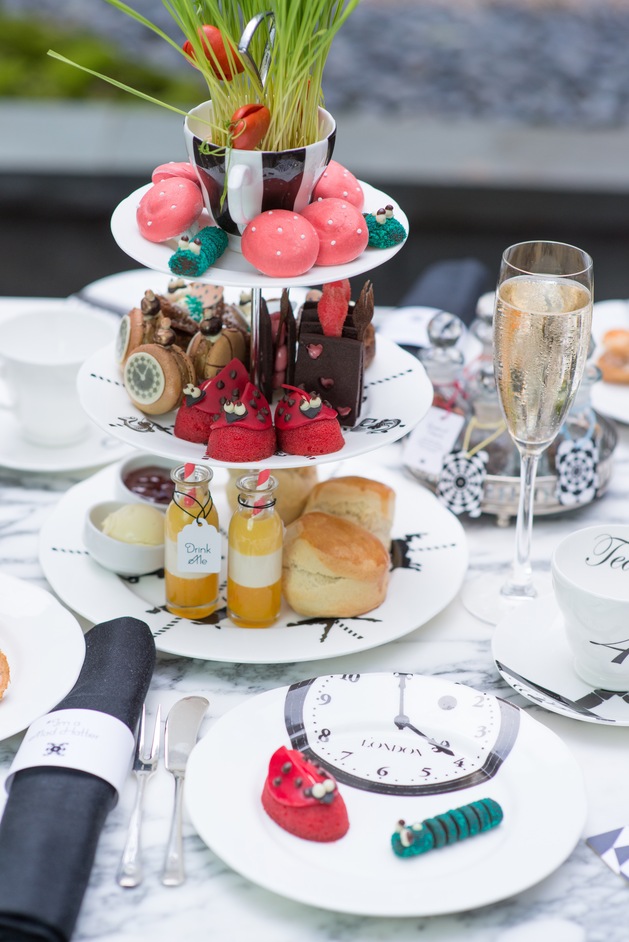 Mad Hatter's Afternoon Tea, Sanderson Hotel Images ...