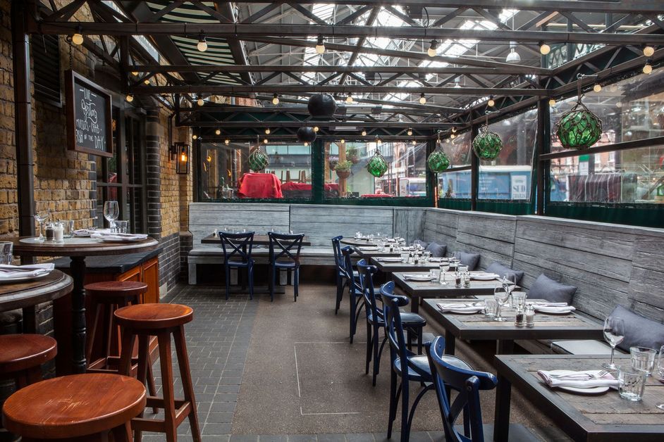 Wright Brothers Spitalfields - Terrace