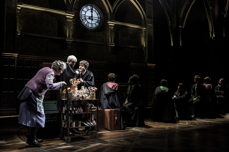 Harry Potter And The Cursed Child At Palace Theatre Soho