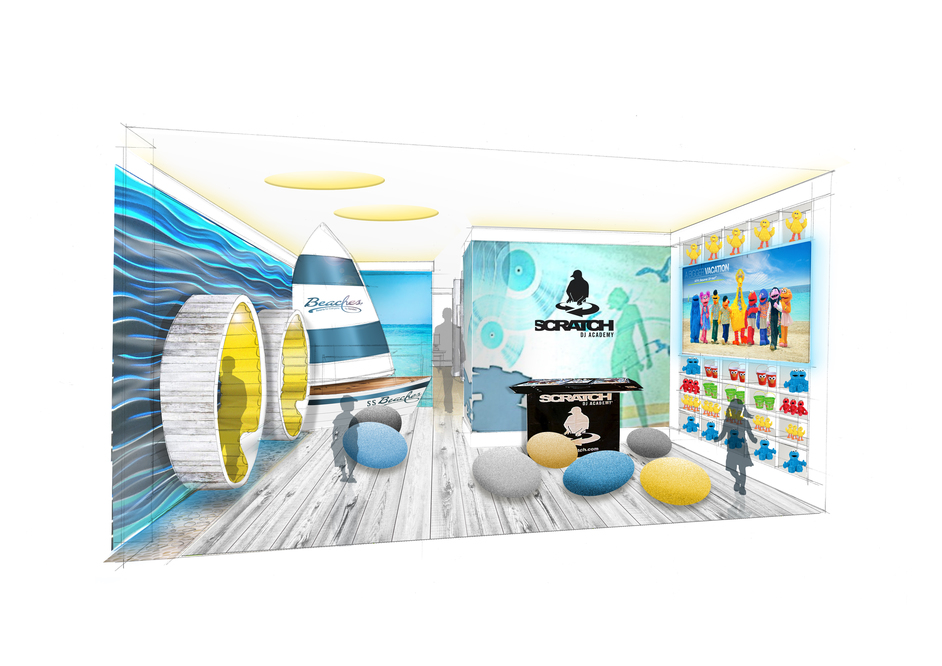 Sandals Luxury Travel Store - Beaches Kids Zone