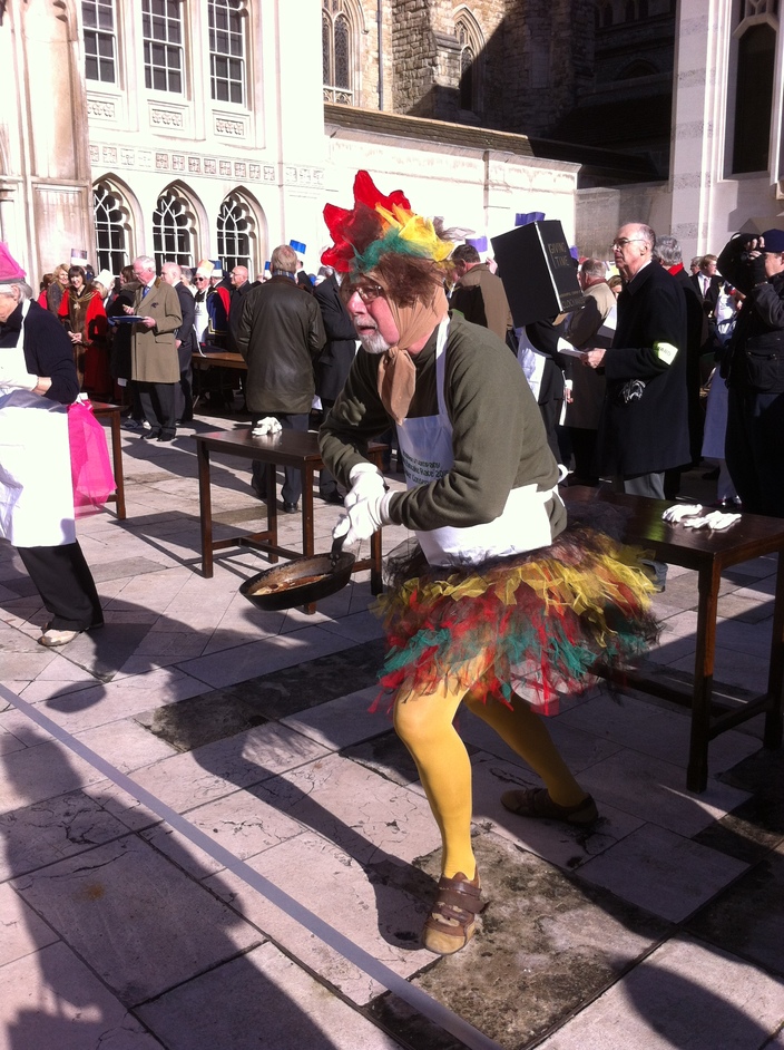 Livery Companies Pancake Day Race