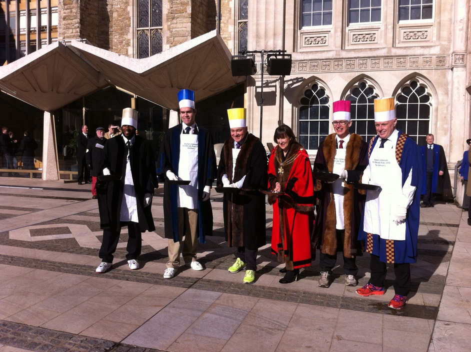 Livery Companies Pancake Day Race