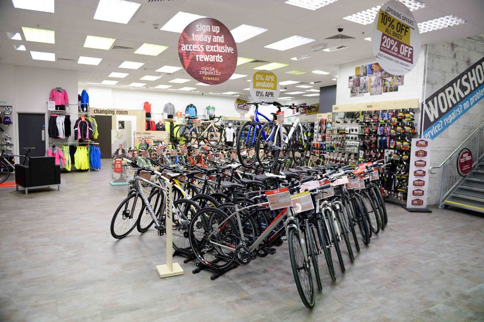 cycle republic service discount