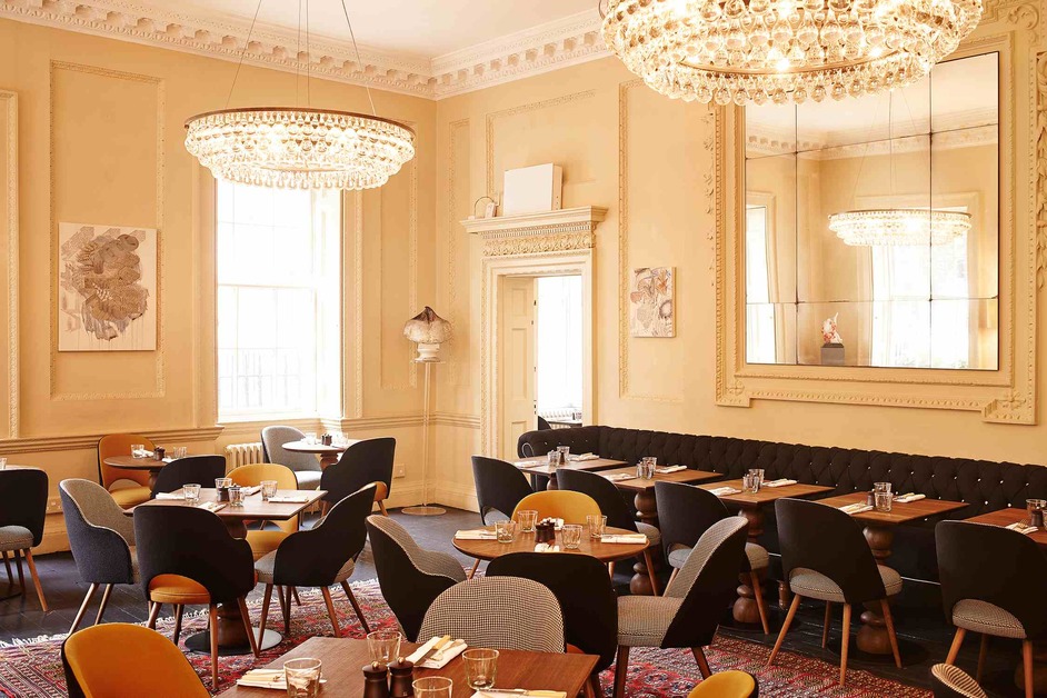 House of St Barnabas - Restaurant