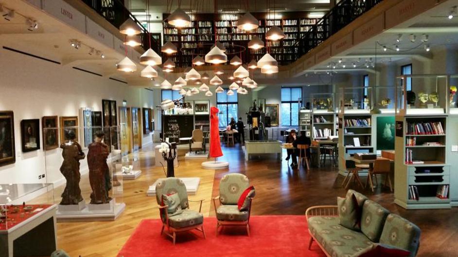 Wellcome Collection - Reading Room