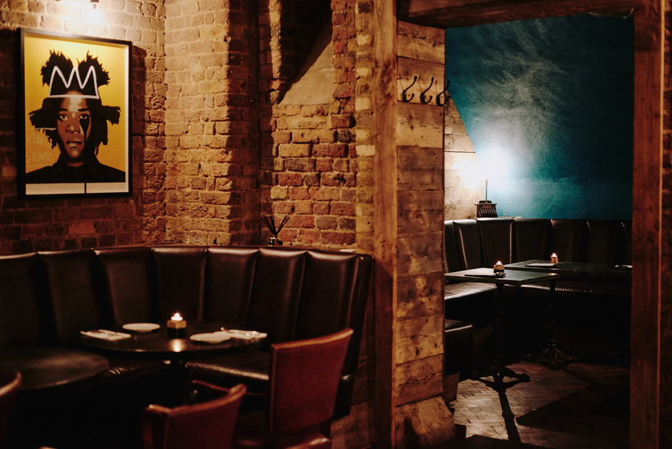 Clarendon Cocktail Cellar - photo: Michael Sinclair