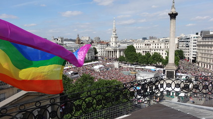 Pride in London Parade Pride in London Parade