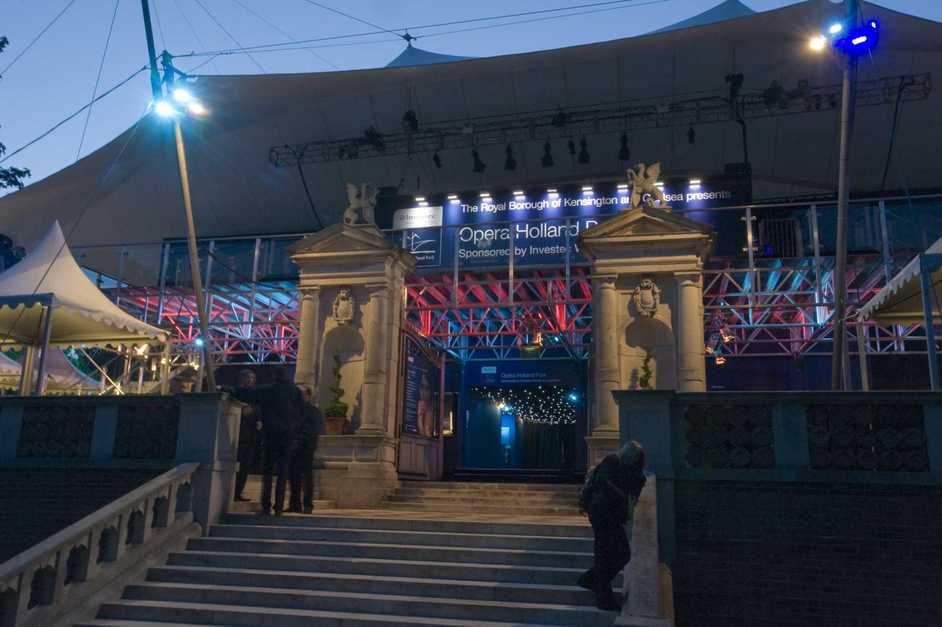 Opera Holland Park Theatre
