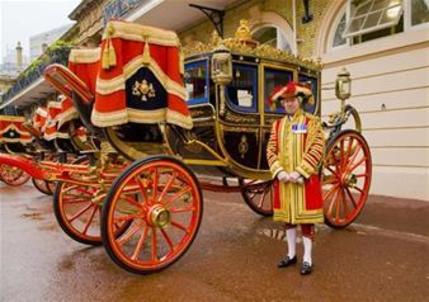 Buckingham Palace State Rooms and Royal Mews