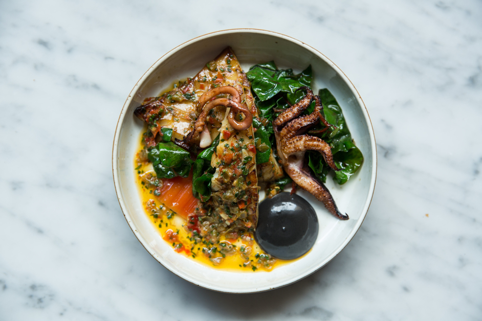 Bonnie Gull Seafood Shack Soho