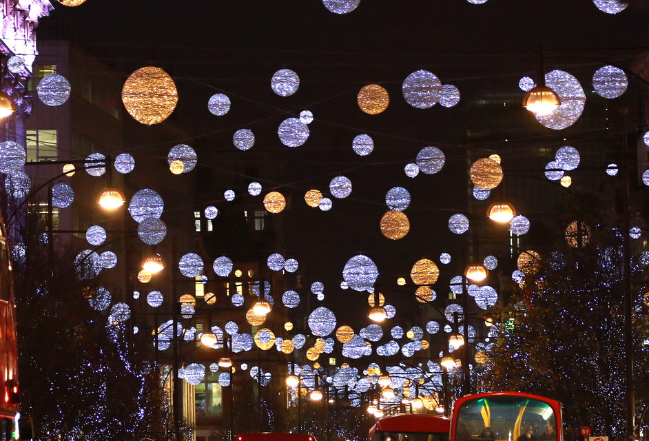 oxford street christmas lights images marylebone london oxford street christmas lights images marylebone london