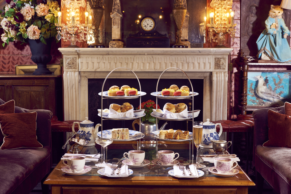 Zetter Townhouse Clerkenwell Afternoon Tea