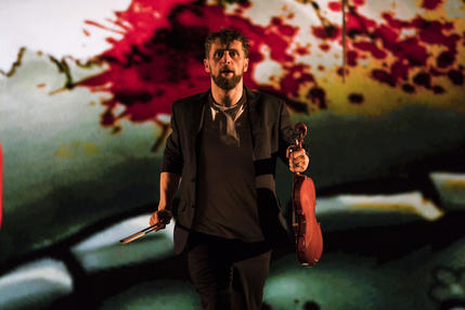 The Second Violinist The Second Violinist