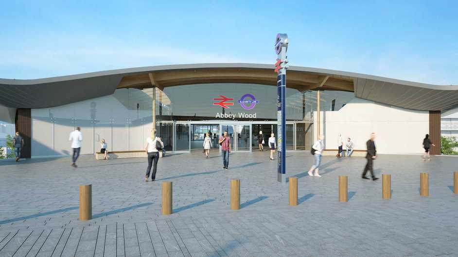 Abbey Wood Station - Image: Crossrail