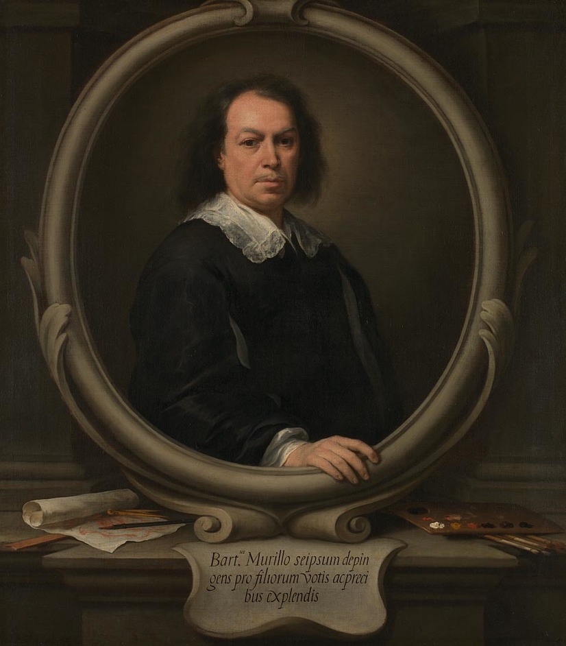 Murillo: The Self Portraits - Bartolomé Esteban Murillo, Self Portrait, probably 1668-70 © The National Gallery, London