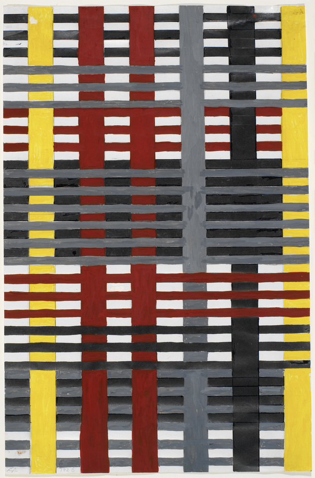 Anni Albers - Anni Albers Study for an unexecuted wallhanging 1926 � 2017 The Josef and Anni Albers Foundation/Artists Rights Society (ARS), New York/DACS, London. Photograph by Tim Nighswander/Imaging4Art