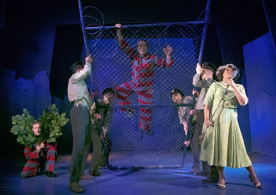 The Comedy About A Bank Robbery - Photo by Darren Bell