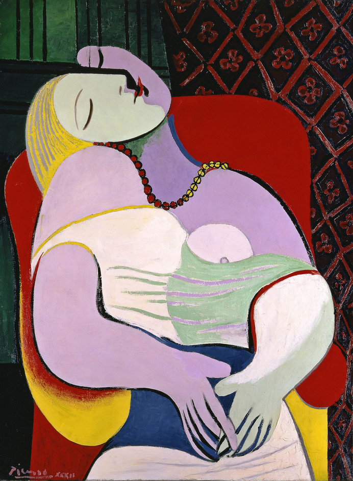 Picasso 1932: Love, Fame, Tragedy - Pablo Picasso Le Reve (The Dream) 1932 (c) Succession Picasso/DACS 2017