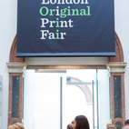 London Original Print Fair hotels title=